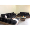 Best selling Water Hyacinth Large Living Sofa Indoor Home Furniture